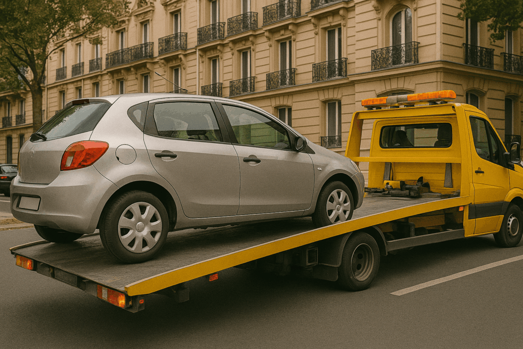 Mise en fourrière à Châteauroux