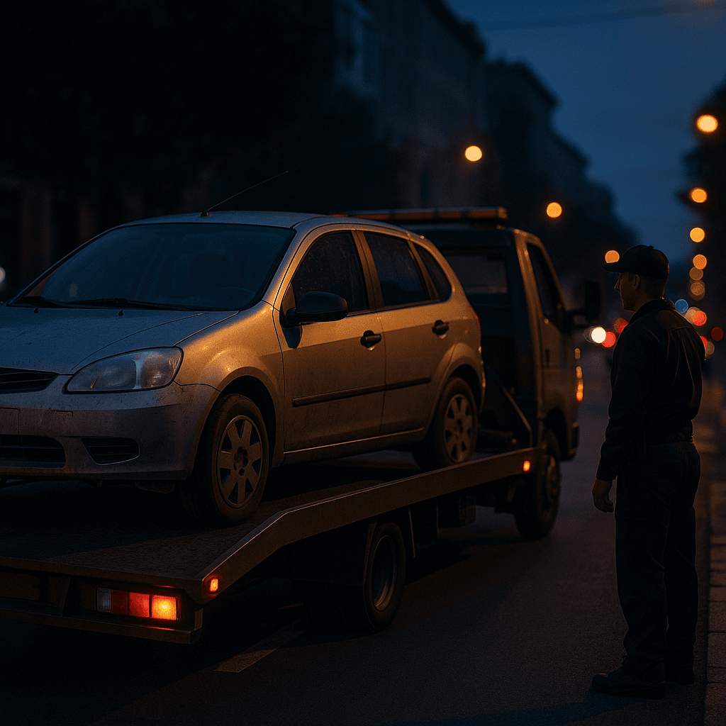 Mise en fourrière à Valence