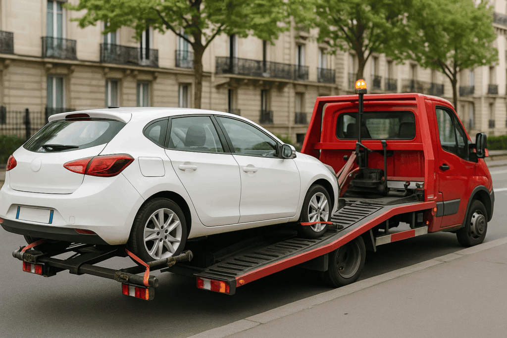 Mise en fourrière à Rosny-sous-Bois