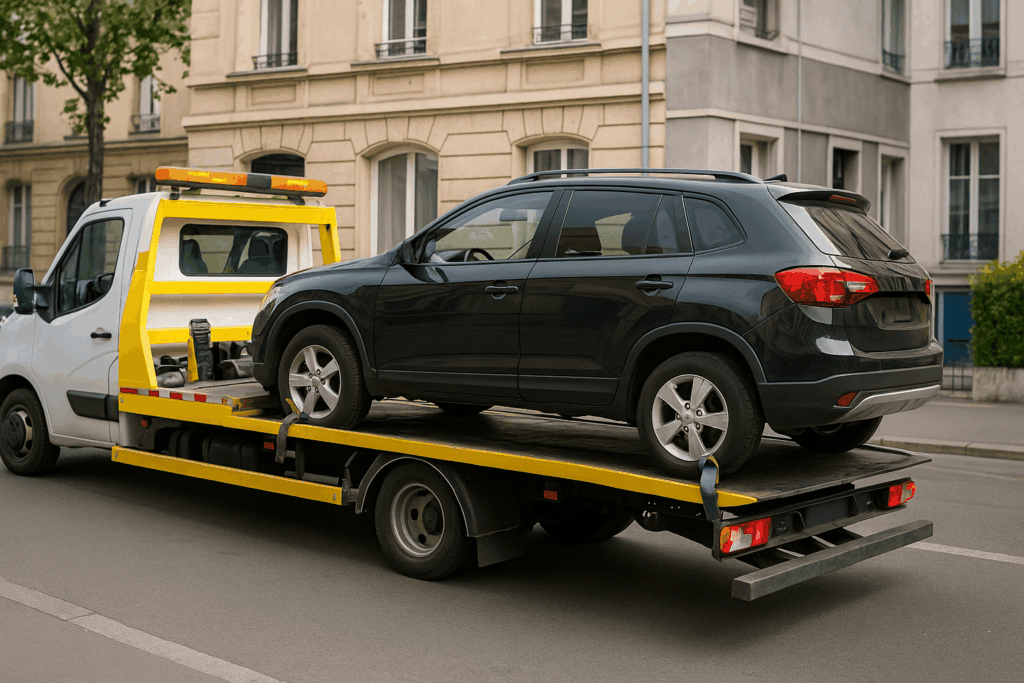 Mise en fourrière à Agen