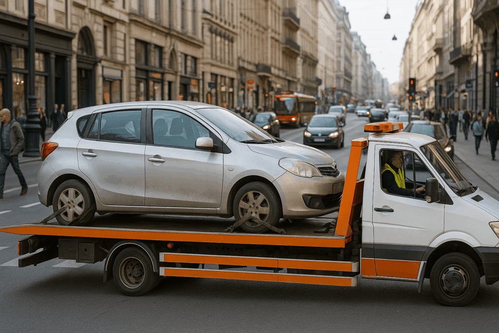 Mise en fourrière à Colomiers