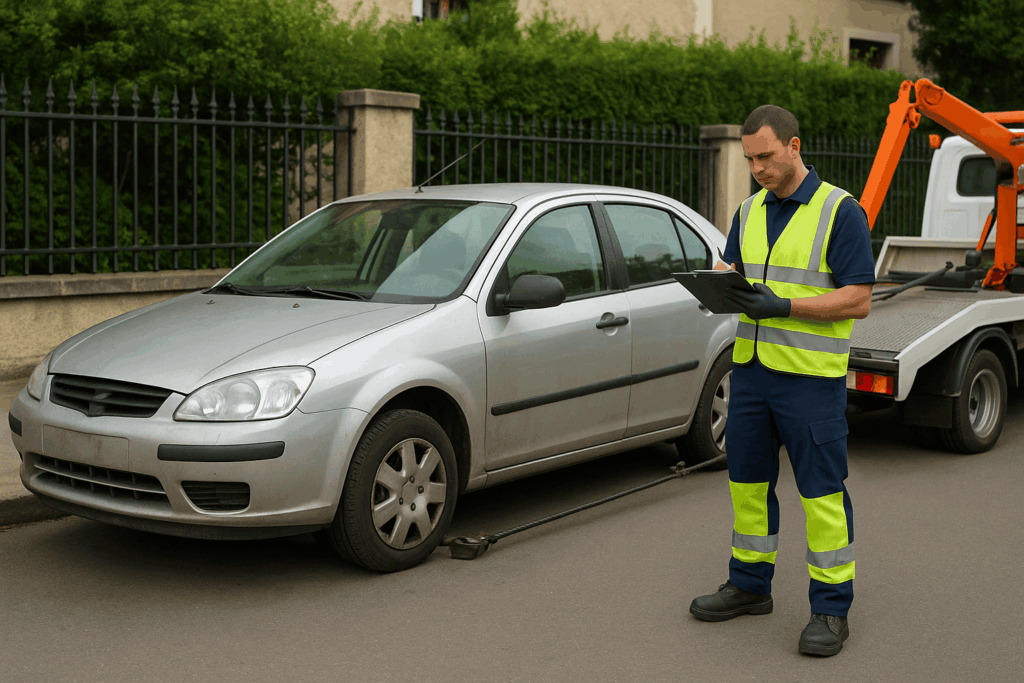 Mise en fourrière en Normandie