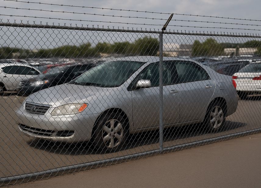 Fourrière à Bezons