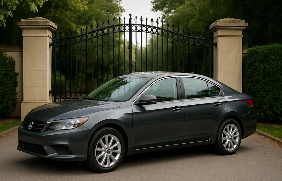 Véhicule mal garé à Brest