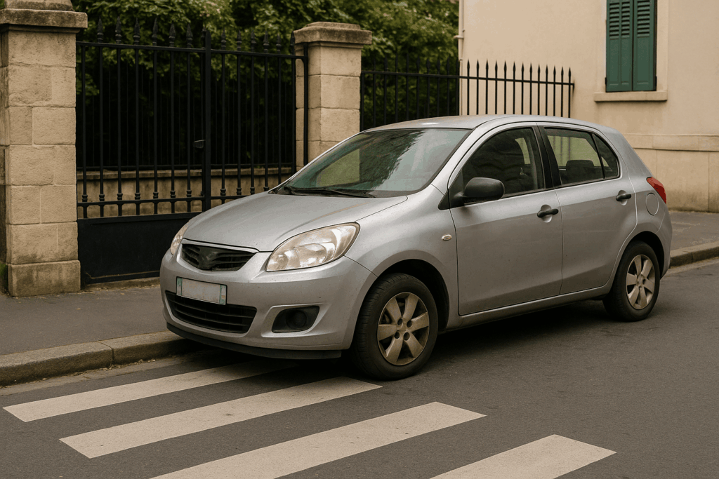 Mise en fourrière à Dieppe