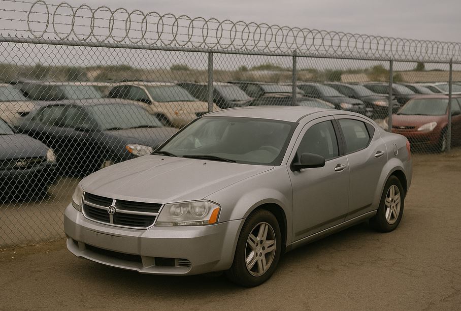 Voiture en fourrière