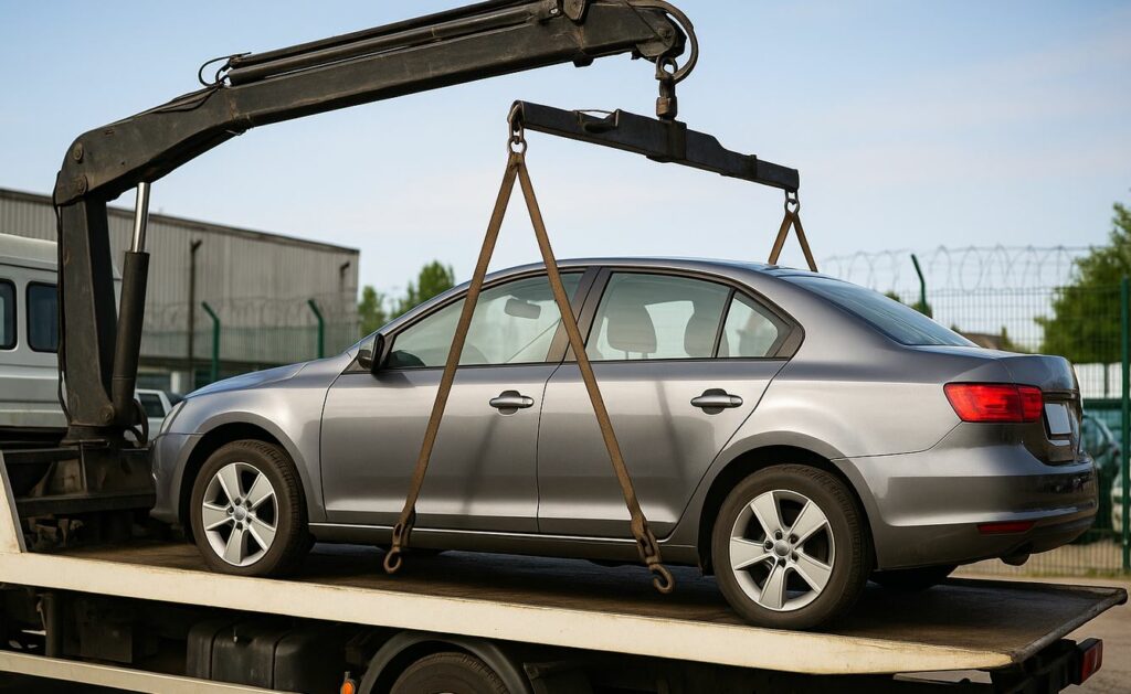 Mise en fourrière à Angoulême
