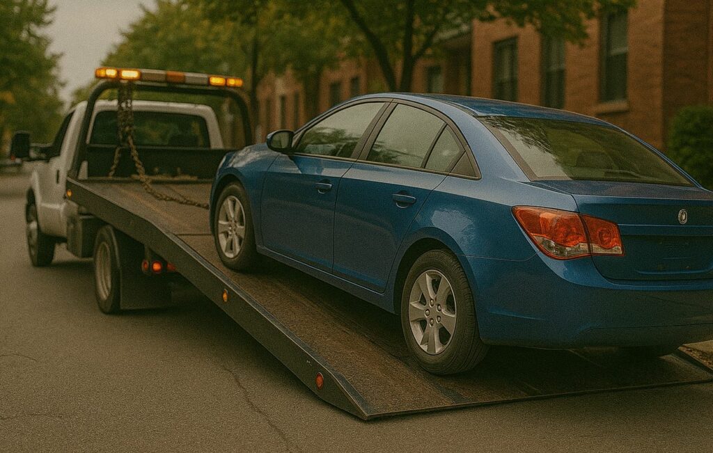 Mise en fourrière à Charleville-Mézières