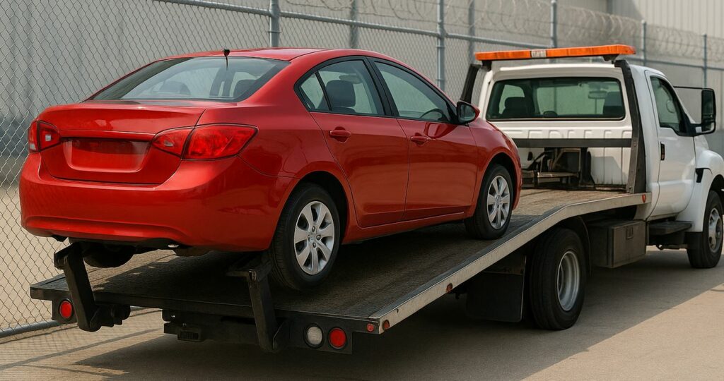 Mise en fourrière à Chartres