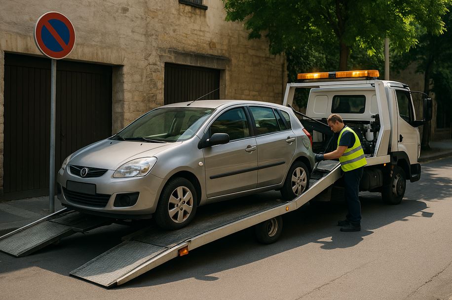 Mise en fourrière à Chemillé-en-Anjou