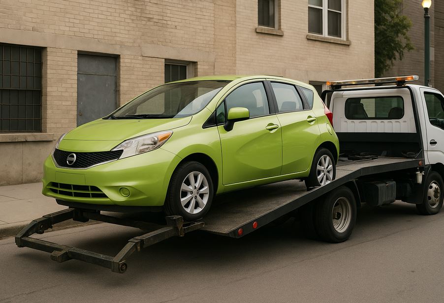 Mise en fourrière à Dax