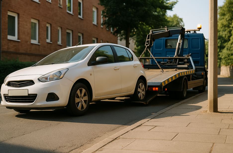 Mise en fourrière à Hazebrouck