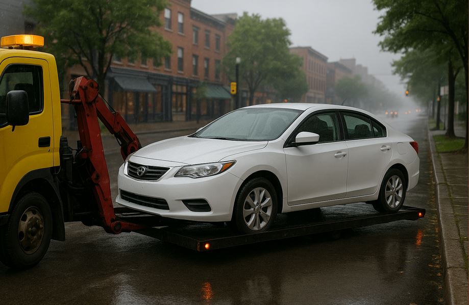 Mise en fourrière à La Teste-de-Buch