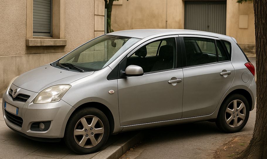 Voiture mal garée au Bouscat