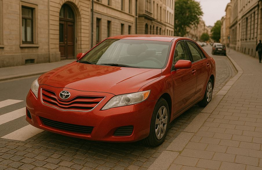Voiture mal garée au Cannet