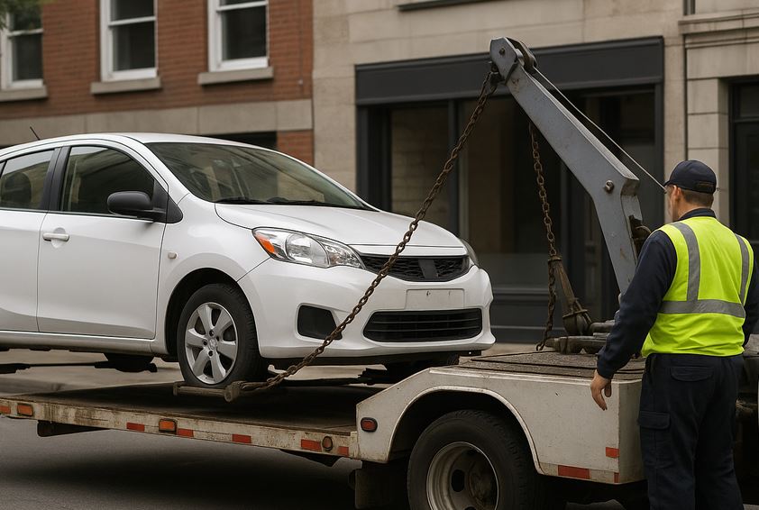 Mise en fourrière à Mons-en-Barœul
