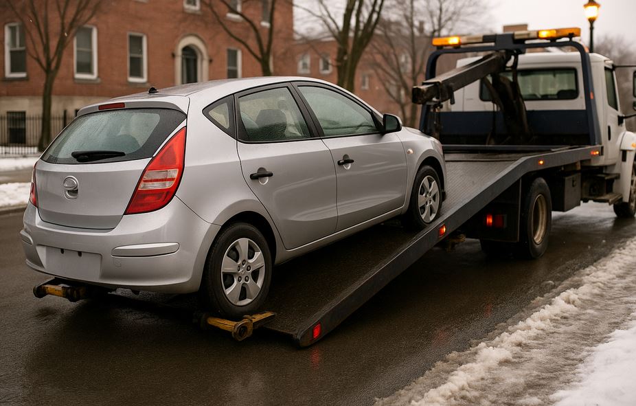 Mise en fourrière à Saumur