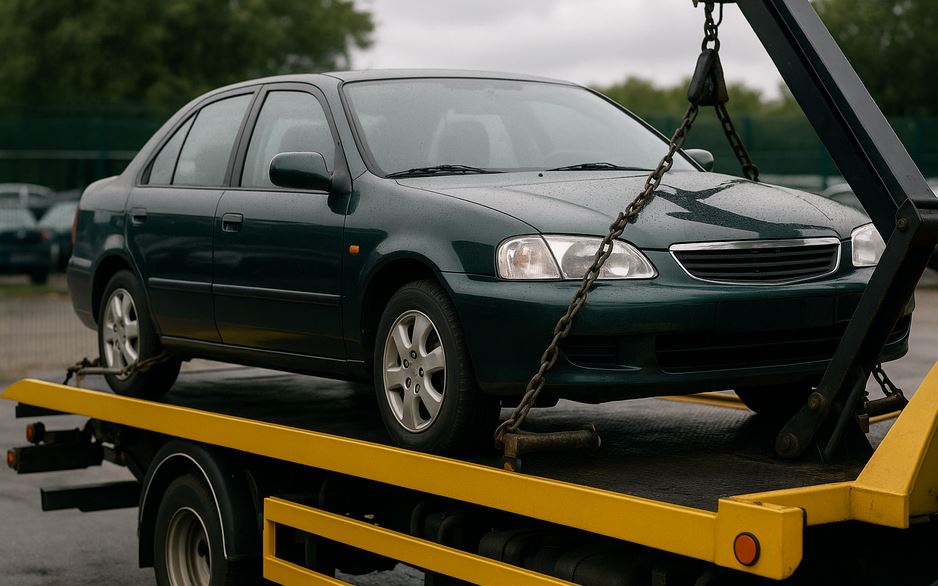 Mise en fourrière à Vallauris