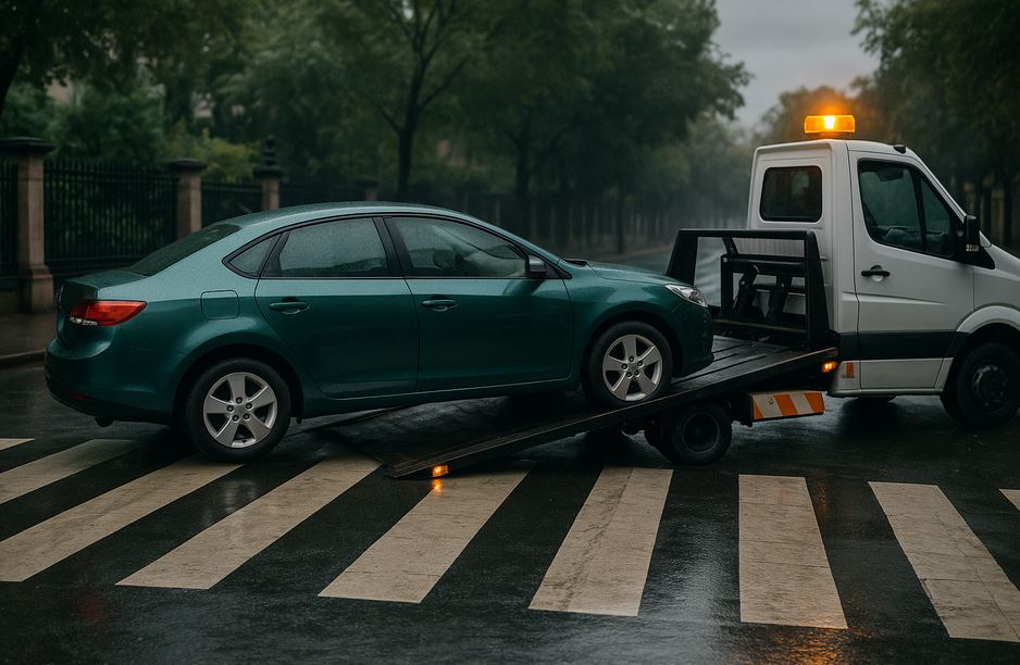 Mise en fourrière à Bègles
