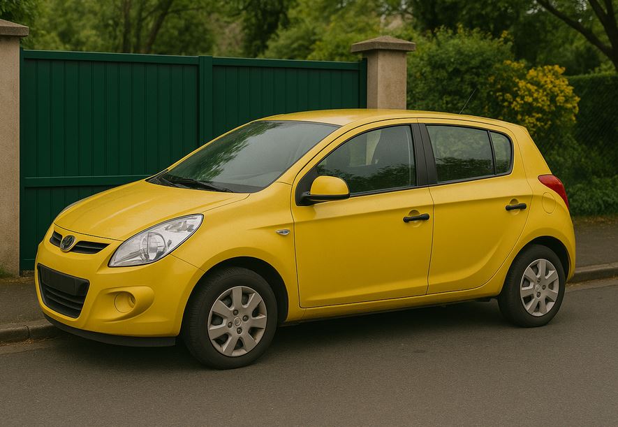 Voiture mal garée à Bourg-lès-Valence