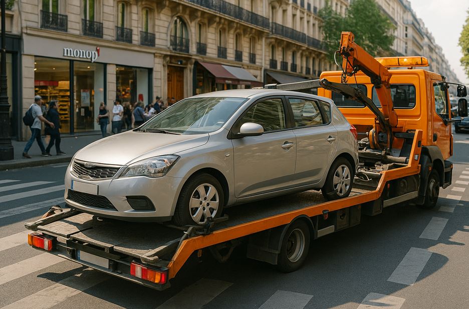 Mise en fourrière à Challans