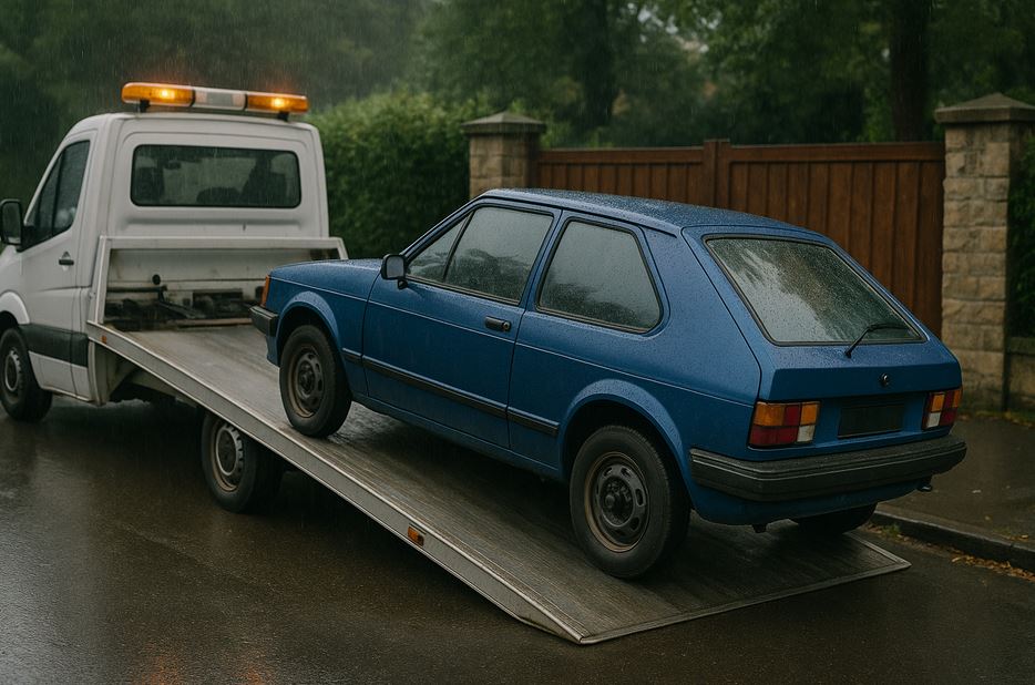 Mise en fourrière à Châtellerault