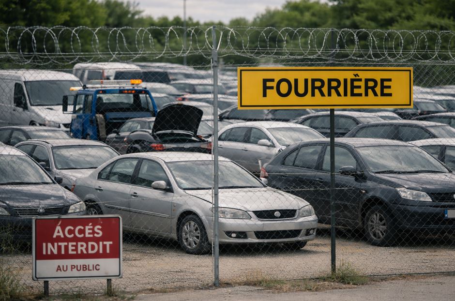 Fourrière à Décines-Charpieu