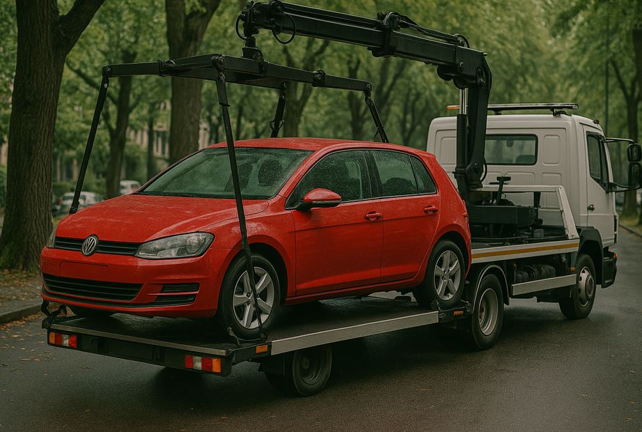 Mise en fourrière à Eaubonne