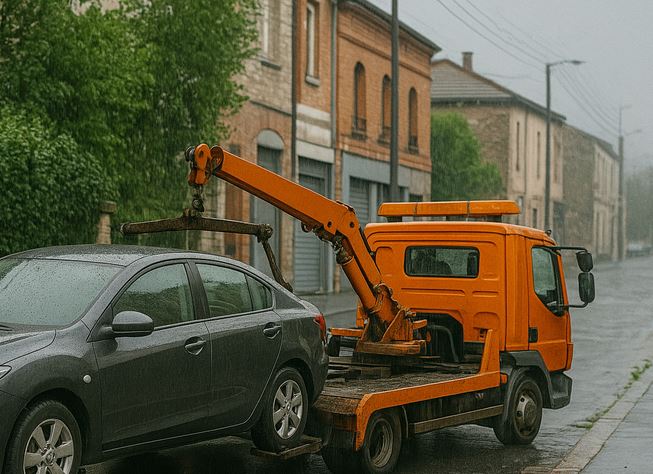 Mise en fourrière à Lisieux