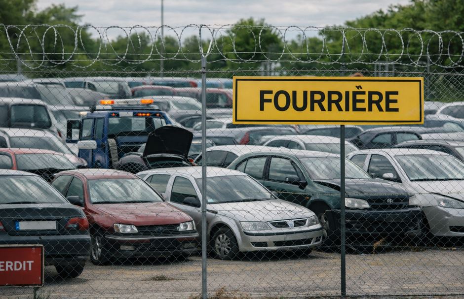 Fourrière à Ris-Orangis