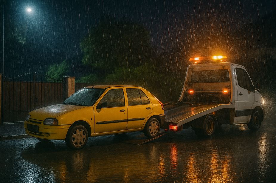 Mise en fourrière à Vigneux-sur-Seine