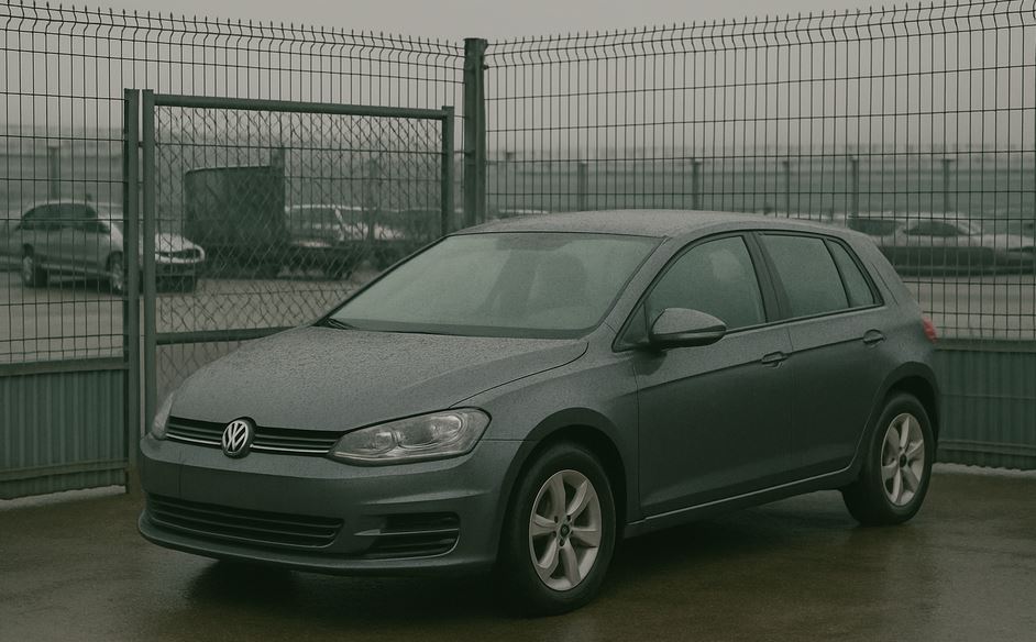 Véhicule en fourrière à Vierzon