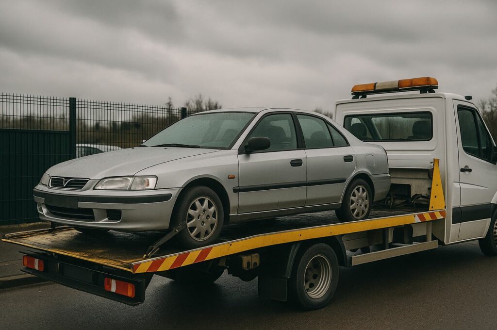 Mise en fourrière à Toulon
