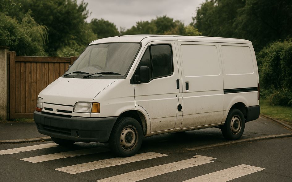 Véhicule mal garé à Albi