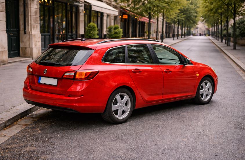 Voiture mal garée à Besançon