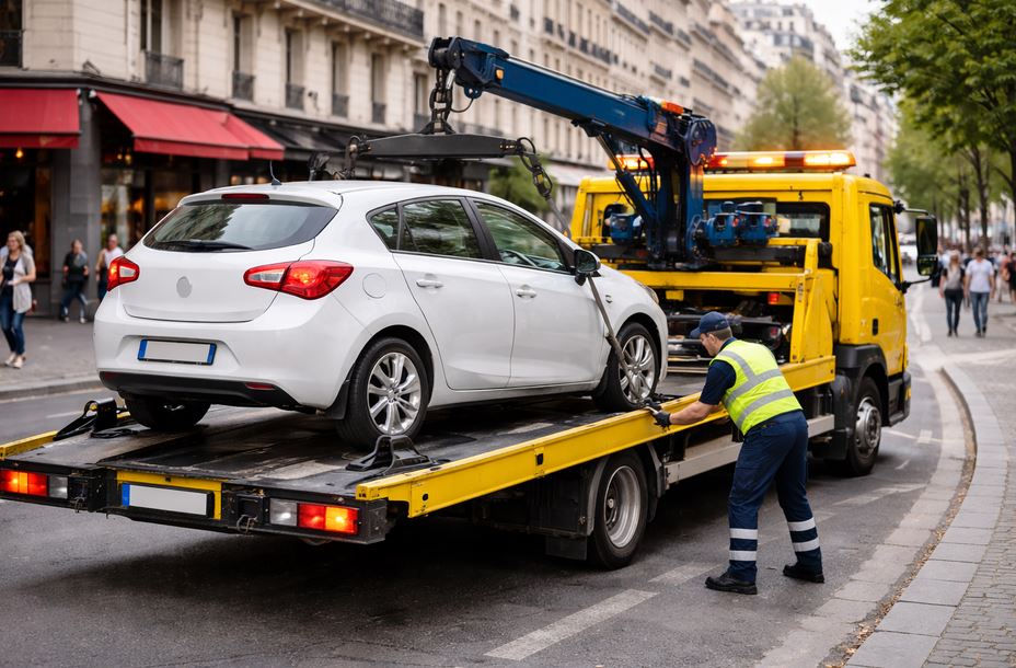 Mise en fourrière à Cenon