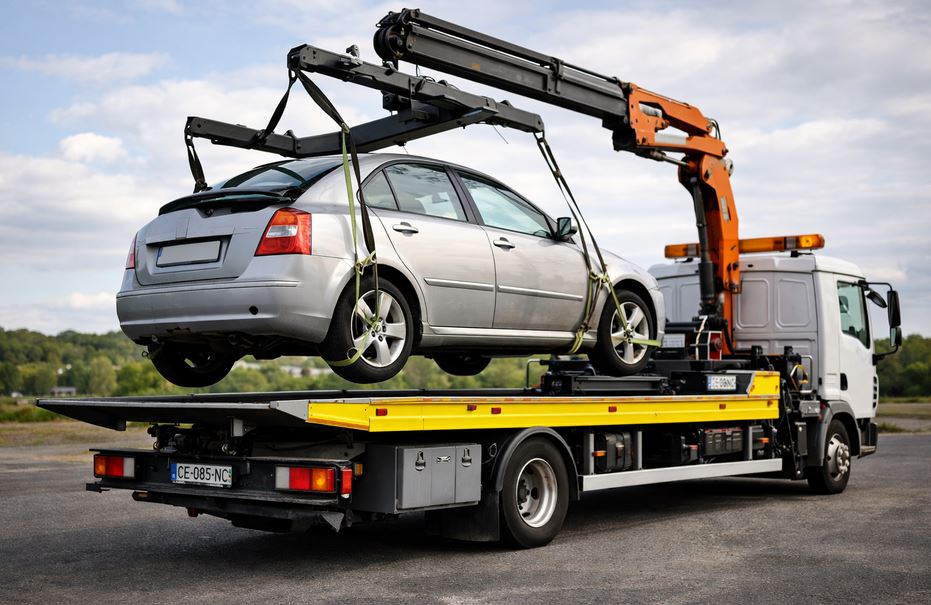 Mise en fourrière à Montgeron