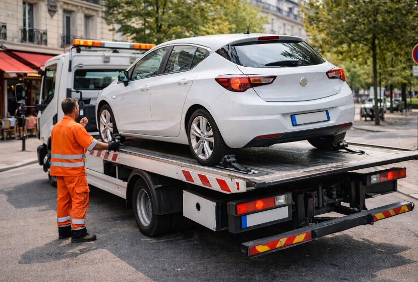 Mise en fourrière à Mulhouse