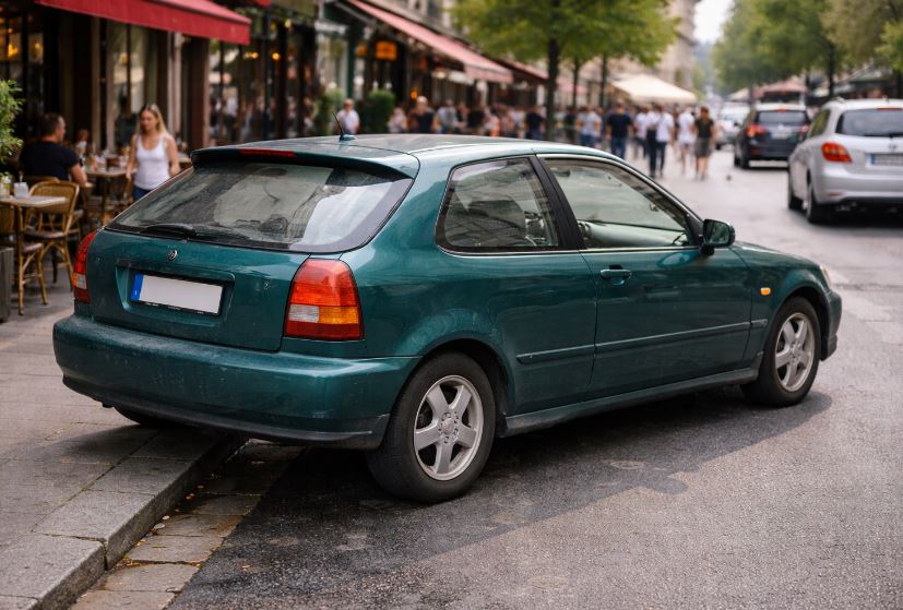 Voiture mal garée à Orléans