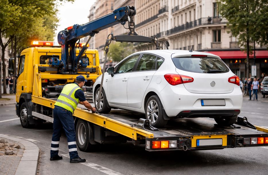 Mise en fourrière à Rambouillet