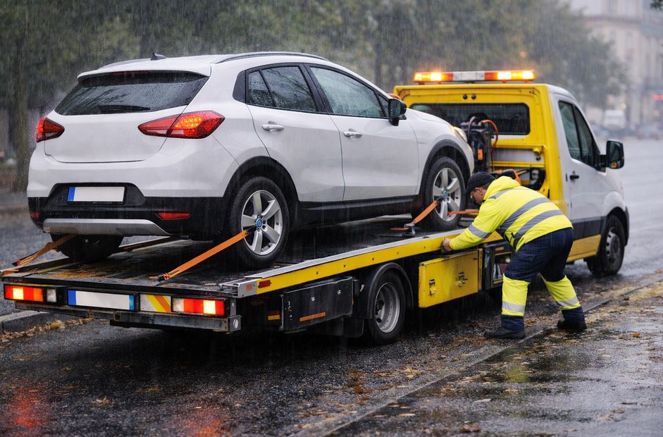 Mise en fourrière à Reims