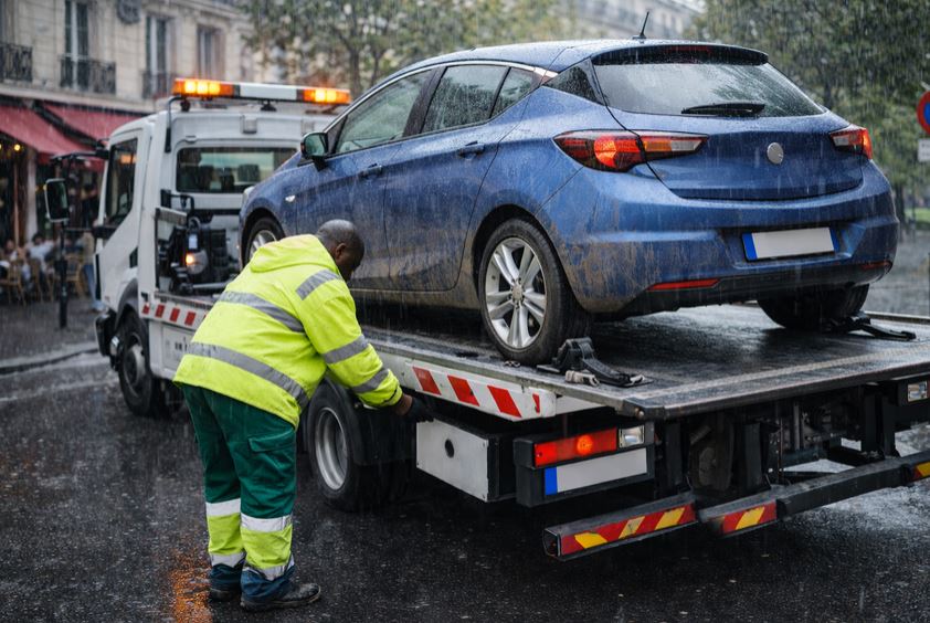 Mise en fourrière à Rouen