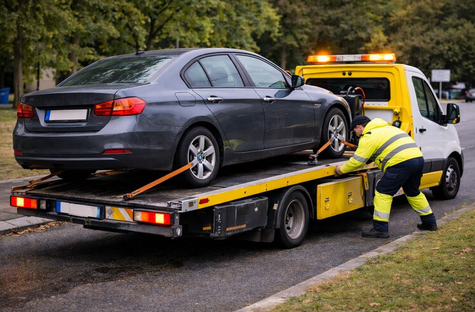 Mise en fourrière à Sainte-Geneviève-des-Bois