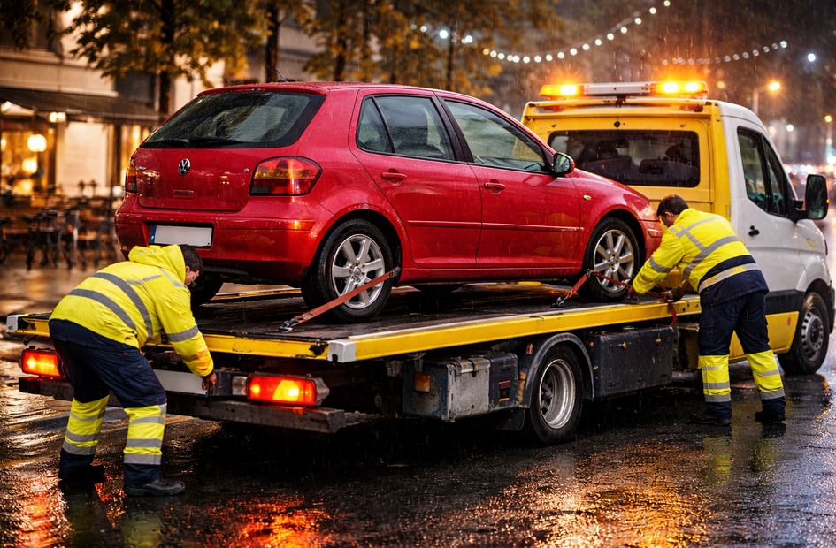 Mise en fourrière à Six-Fours-les-Plages
