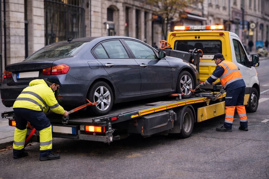 Mise en fourrière à Tremblay-en-France