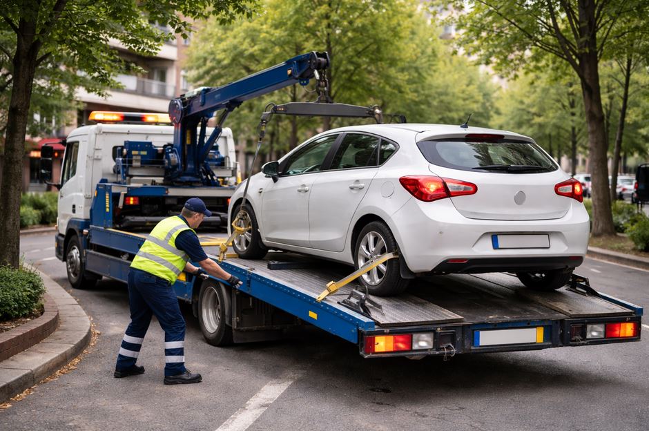 Mise en fourrière à Villeparisis