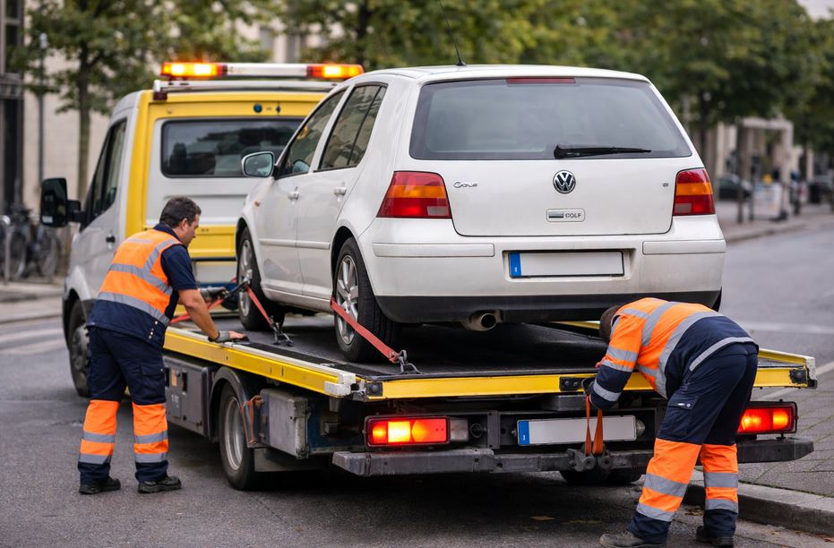 Fourrière à Vitrolles