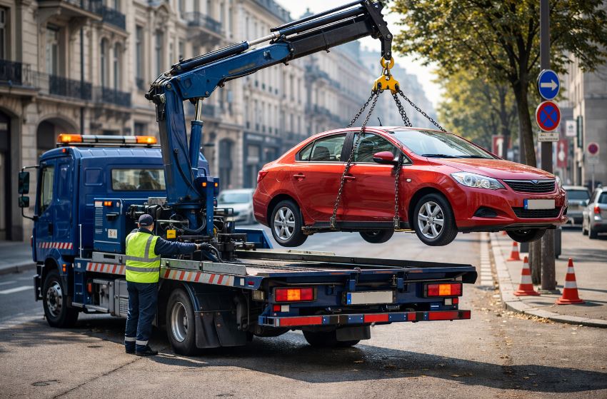 Mise en fourrière à Béziers