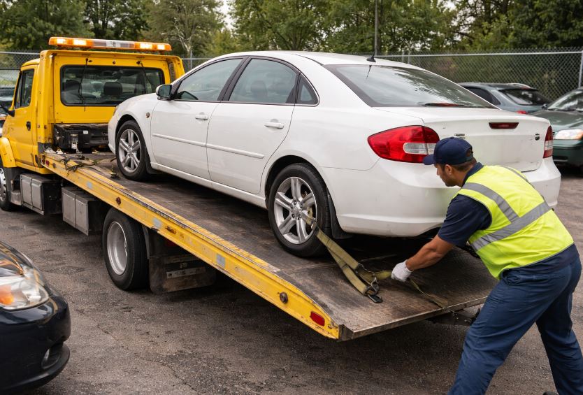 Mise en fourrière à Biarritz
