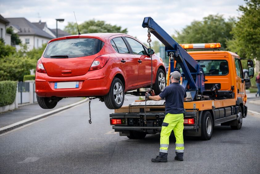 Mise en fourrière à Bois-Colombes